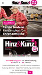 Mobile Screenshot of hinzundkunzt.de
